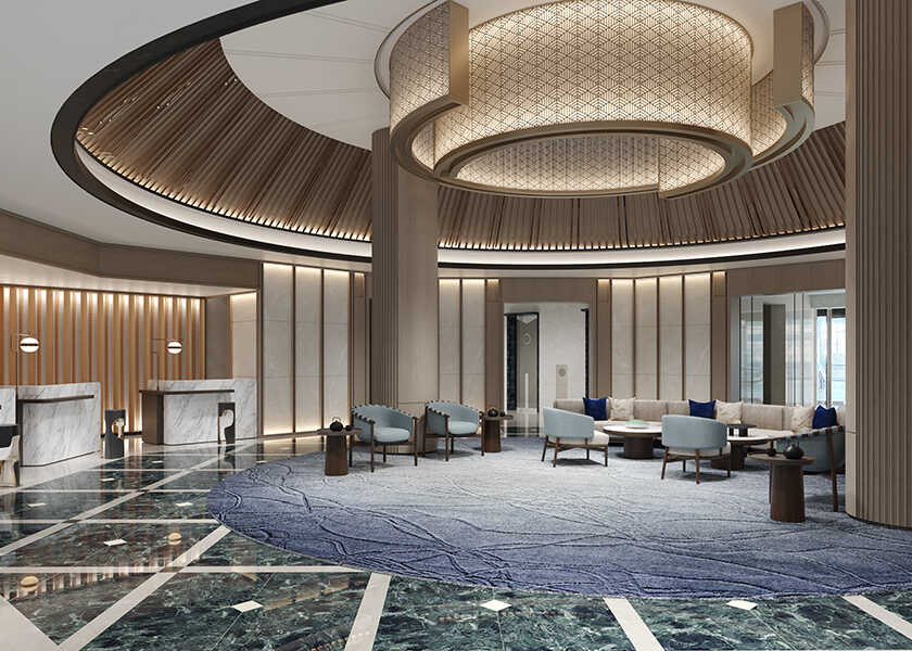 海と山に抱かれた街・神戸に誕生!〈神戸マリオットホテル〉が描く“モダンラグジュアリー”な新風景