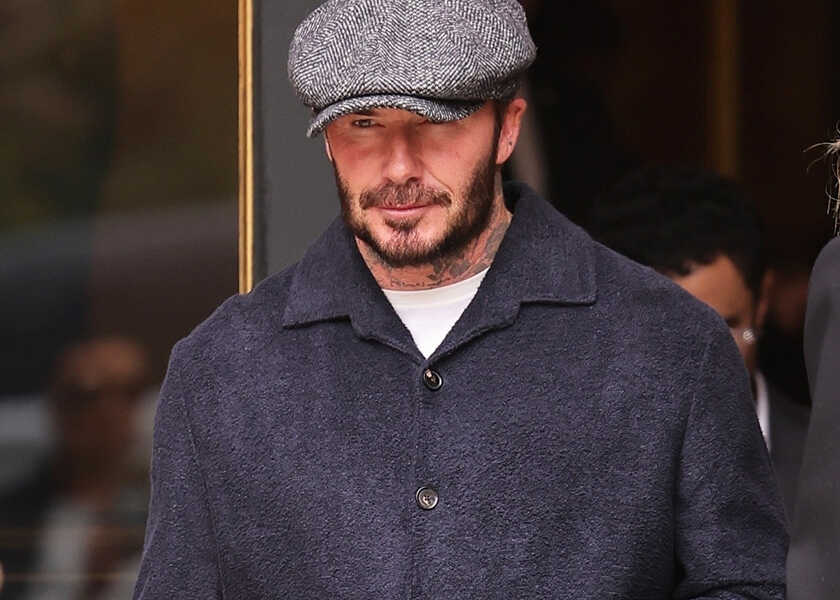 【海外セレブ／デヴィッド・ベッカム】クラシックなスタイルをラグジュアリーブランドの小物で格上げ！