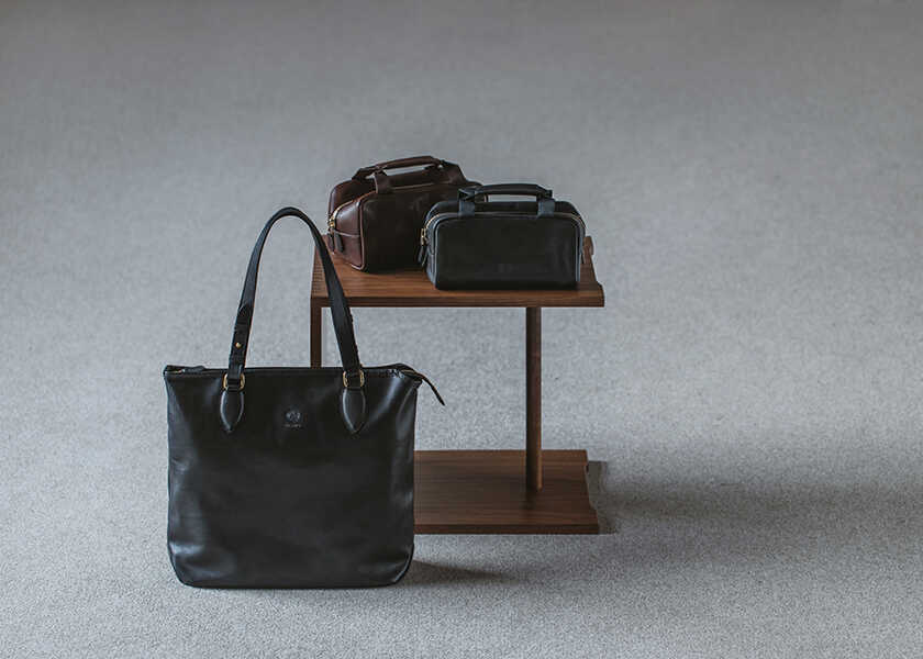 ビジネスシーンもおでかけシーンにもうってつけ！〈ガンゾ〉の人気サケットシリーズを継承した5タイプが登場！