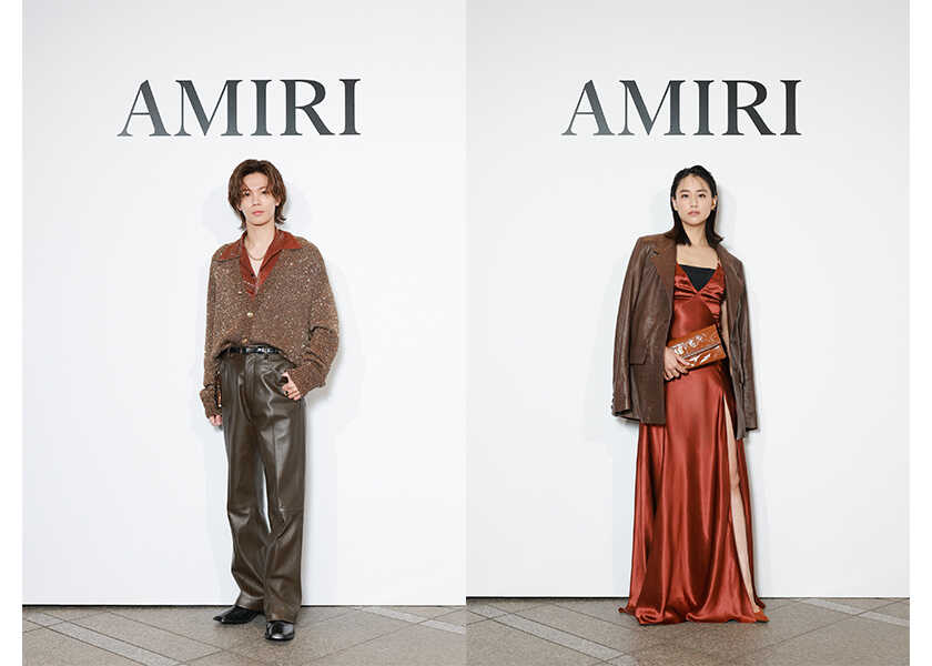 〈アミリ〉日本上陸3周年──東京・青山に一夜だけ現れた“CLUB AMIRI TOKYO”へようこそ。【イベントレポート】