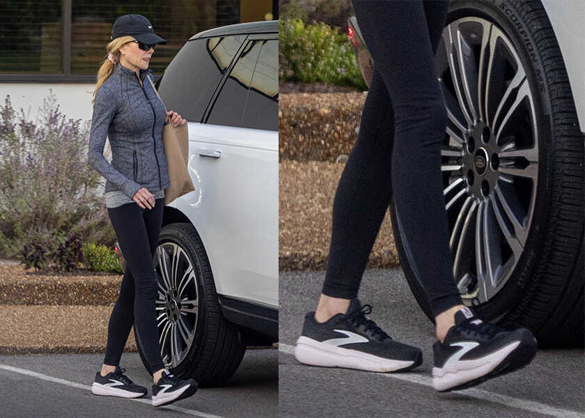 ニコール・キッドマンの〈ブルックス〉ゴーストマックス2【海外セレブの愛用スニーカーとは!?】