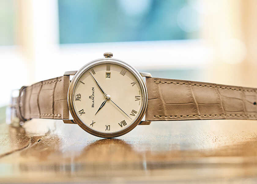 BLANCPAIN ブランパン ボックス　ヴィルレ ブランパン〉“ヴィルレ”の新作なら、大人のお洒落も思いのまま