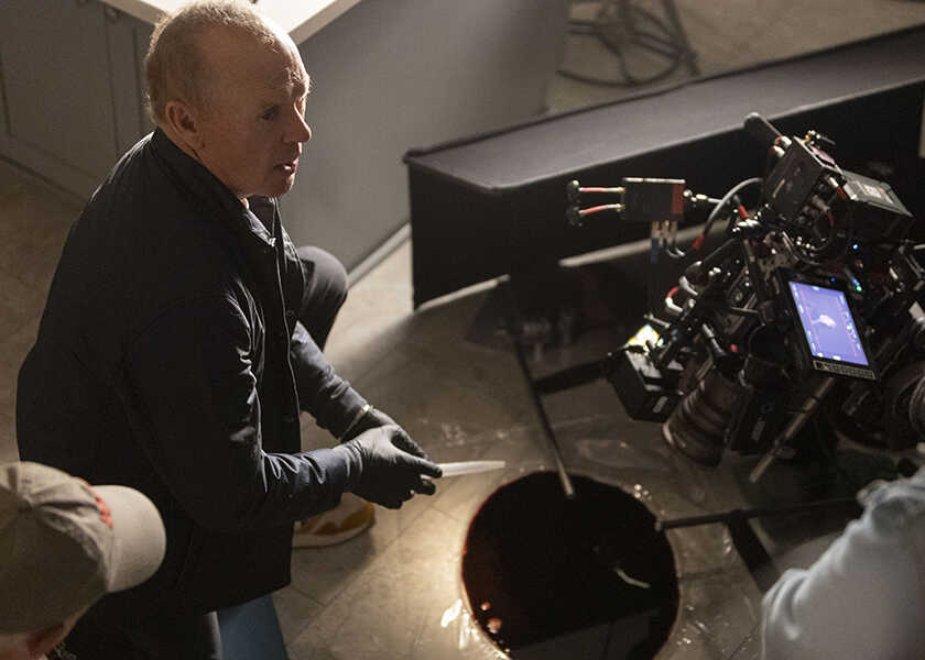 『殺し屋のプロット』で製作・監督・主演の三役を務める！マイケル・キートンが製作の舞台裏を語る！