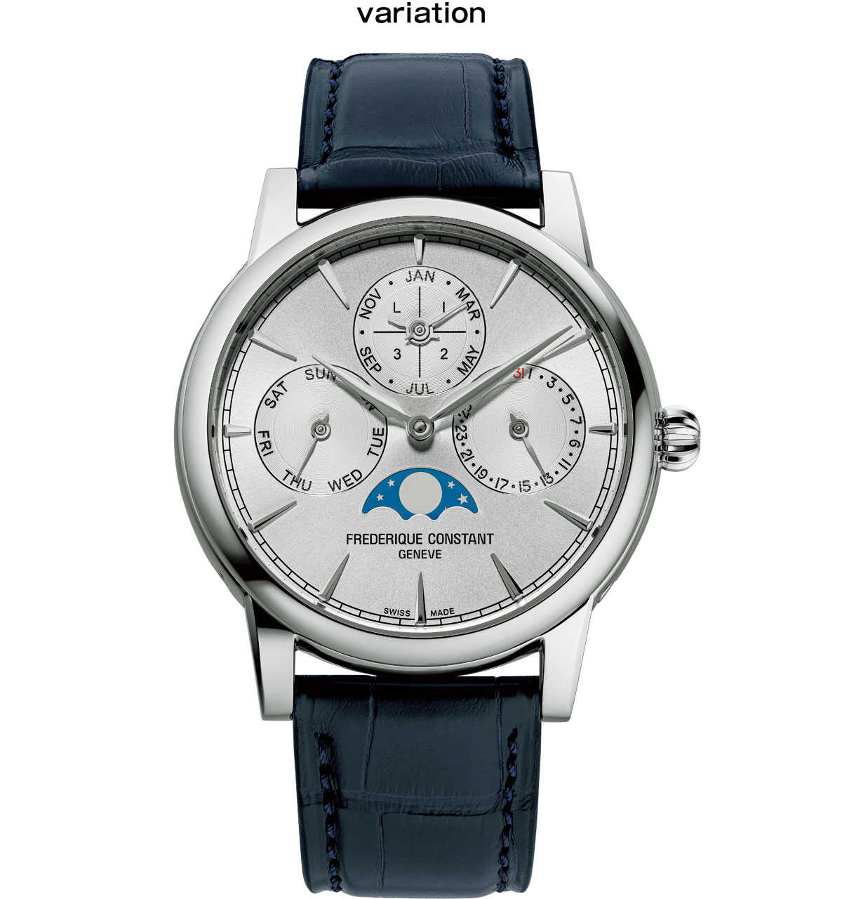 Urban Safari CLOSE-UP BRAND フレデリック・コンスタントエレガントな