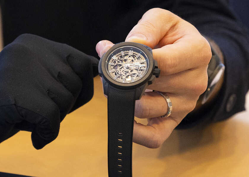〈ノルケイン〉のキーパーソンのこだわり満載な1本!限定モデルのスケルトン時計には日本への愛が詰まっている!?