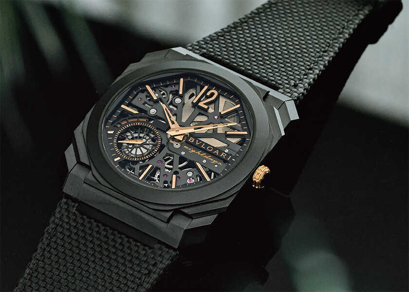 Brand HUNT!〈ブルガリ〉、上質な時計と過ごすラグジュアリーな時間!