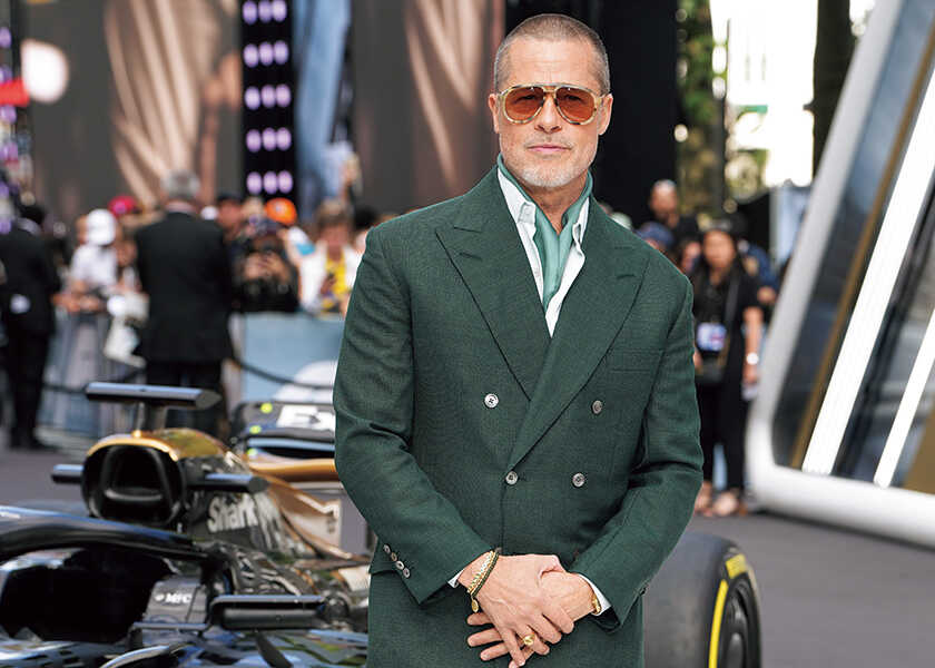 今月のシャイニングスター！ Vol.20【ブラッド・ピット】は、ハリウッドの絶対的エースであり続ける！