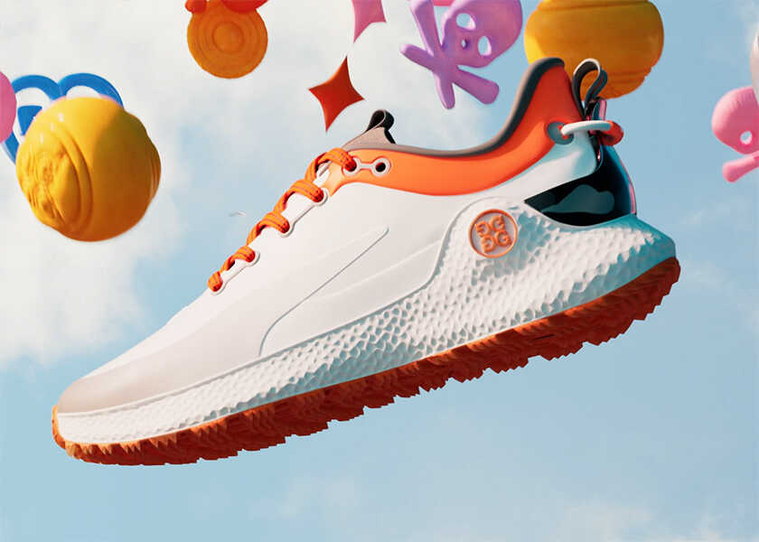 グリーンから街まで！〈ジーフォア〉から革新的なゴルフシューズが登場