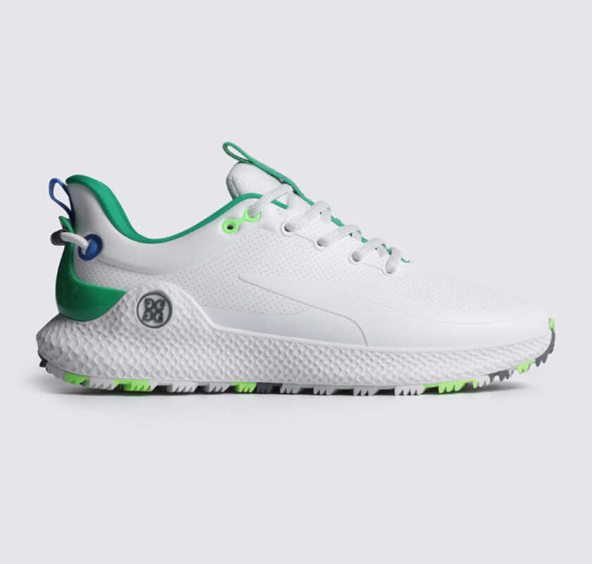 グリーンから街まで！〈ジーフォア〉から革新的なゴルフシューズが登場