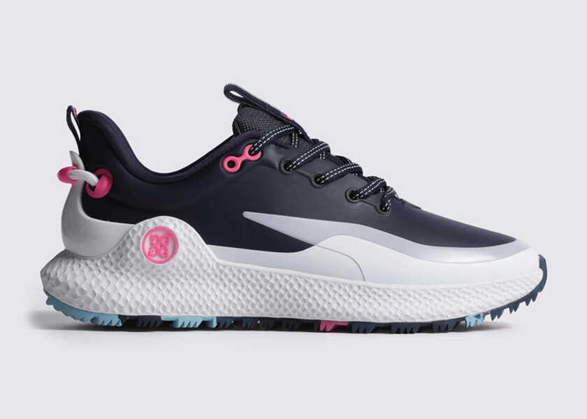 グリーンから街まで！〈ジーフォア〉から革新的なゴルフシューズが登場