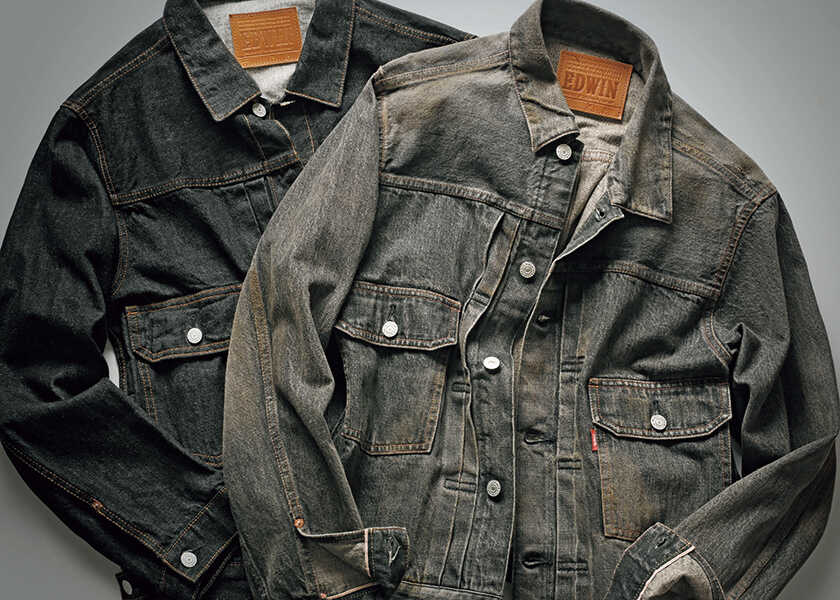FOCUS ON 今月注目したいモノ・コト!こだわりの生地で理想の“味”が叶う、温故知新な〈エドウイン〉のデニムジャケット!