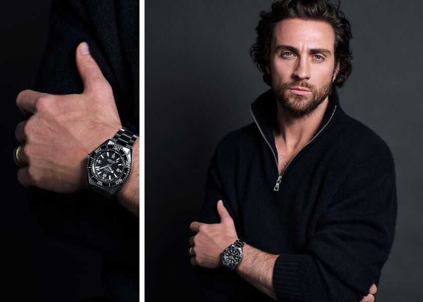 『クレイヴン・ザ・ハンター』のアーロン・テイラー＝ジョンソンの着用時計の正体！