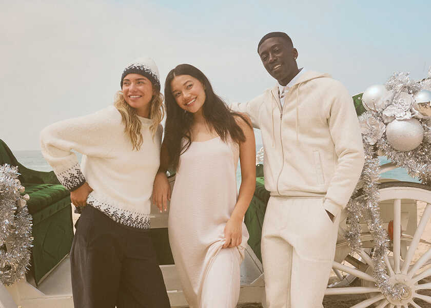 【期間限定】ポップアップストアが銀座三越に登場!〈ベアフット ドリームズ〉で、心までほどける上質な“ぬくもり”を!