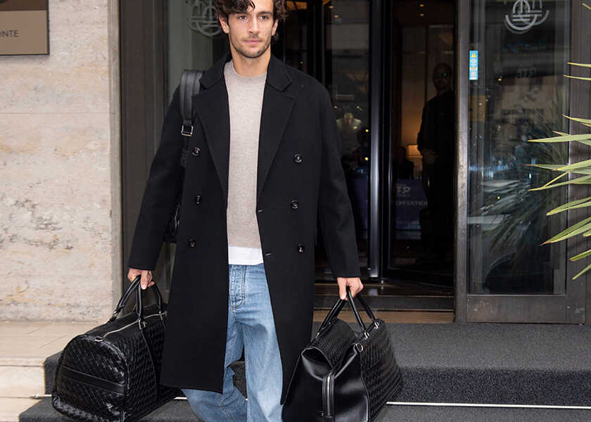 彼こそジョコビッチの後継者⁉︎ロレンツォの愛用バッグとは？