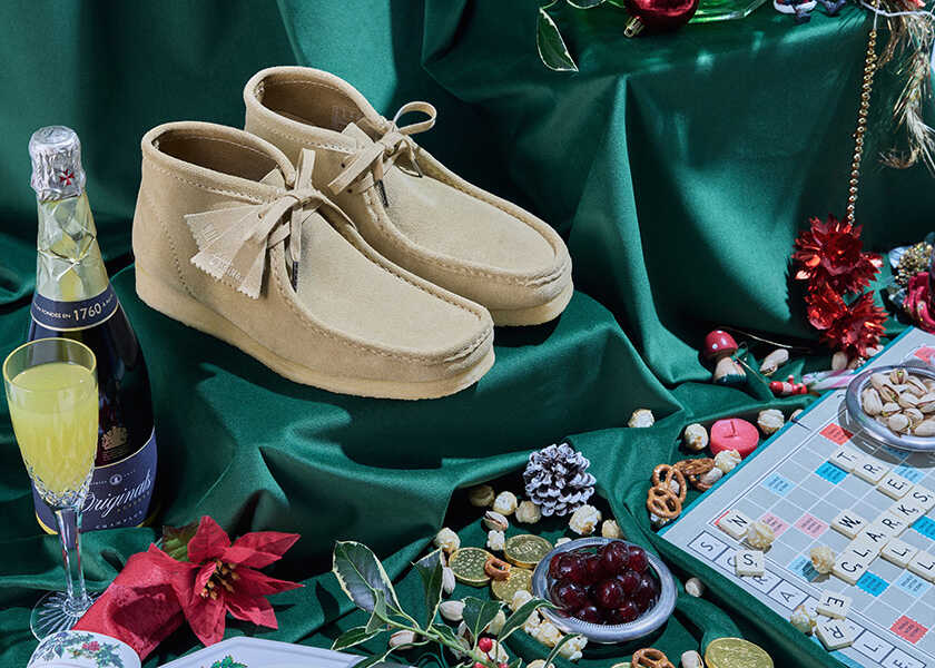 〈クラークス〉から特別なホリデーギフト！