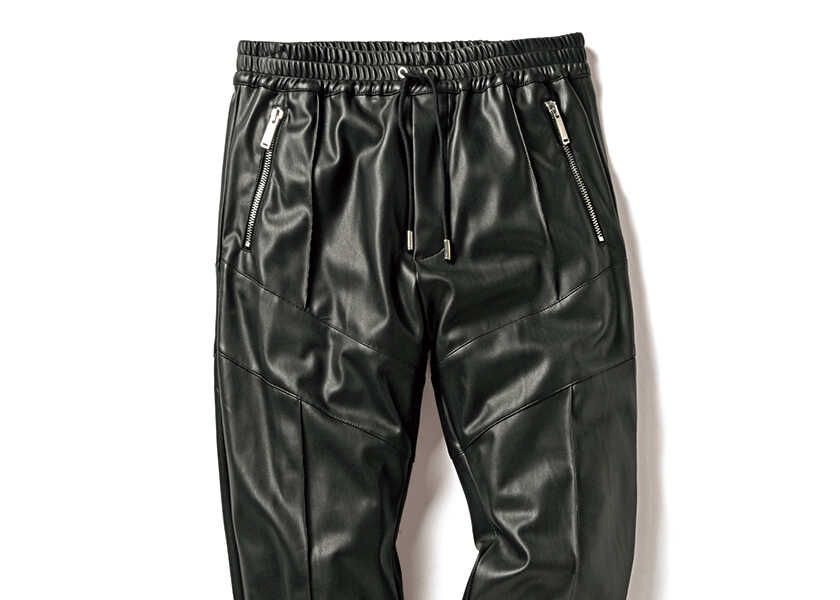 Catch the Wave！スポーティかつリッチな、都会仕様のジョグパン！