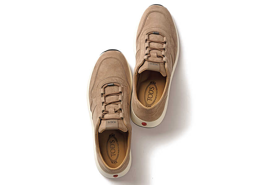 Catch the Wave！上質さと快適さを両立した、〈トッズ〉のアイコニックなスニーカー!