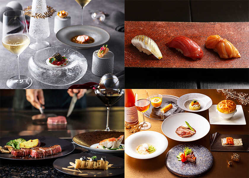 【クリスマスディナー2025】【４選】ラグジュアリーホテルで、非日常なクリスマスディナー！