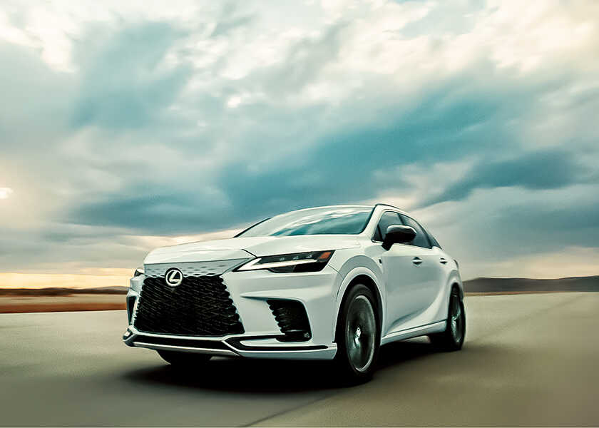 話題のクルマを品定め！円熟のクオリティ！　〈レクサス〉RX