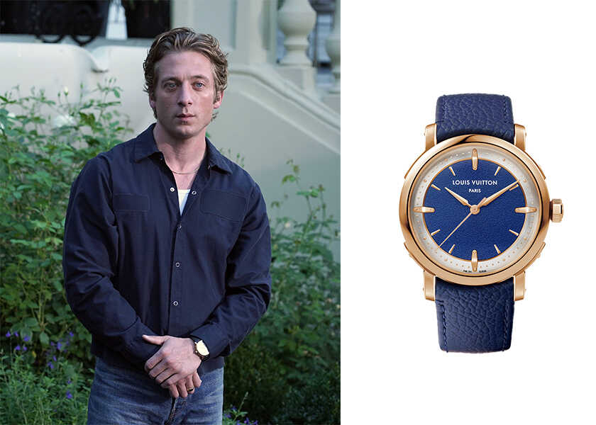 セレブのお気に入りブランドの正体！ Vol.151【ジェレミー・アレン・ホワイト】の愛用ブランドは、〈ルイ・ヴィトン〉の腕時計！