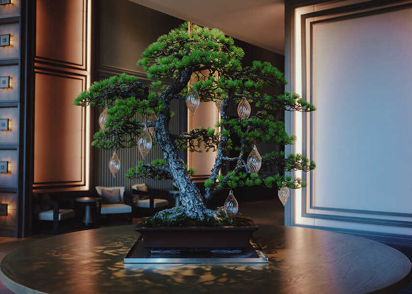 盆栽が彩るフェスティブシーズン！ 〈ジャヌ東京〉で出会う、新しい“緑