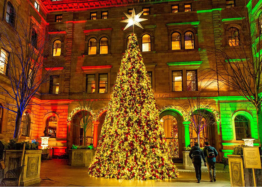 きらめくNYで、大人のホリデーを！  珠玉のステージと特別な年越しをナビゲート！