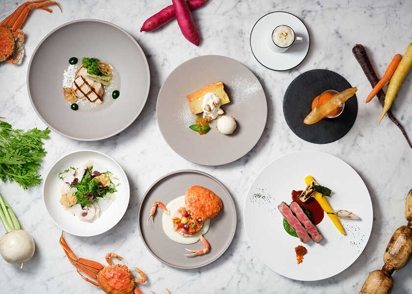 グルメジャーナリスト東龍のホテルグルメで“口福”体験! Vol.89〈ハイアット セントリック 金沢〉ファイブ - グリル&ラウンジ(FIVE - Grill & Lounge)豊かな素材が揃う“金沢”でこそ味わうべき感動のディナー!