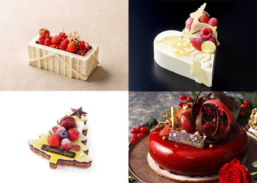 クリスマス直前!【4選】まだ、予約が間に合う“クリスマスケーキ”