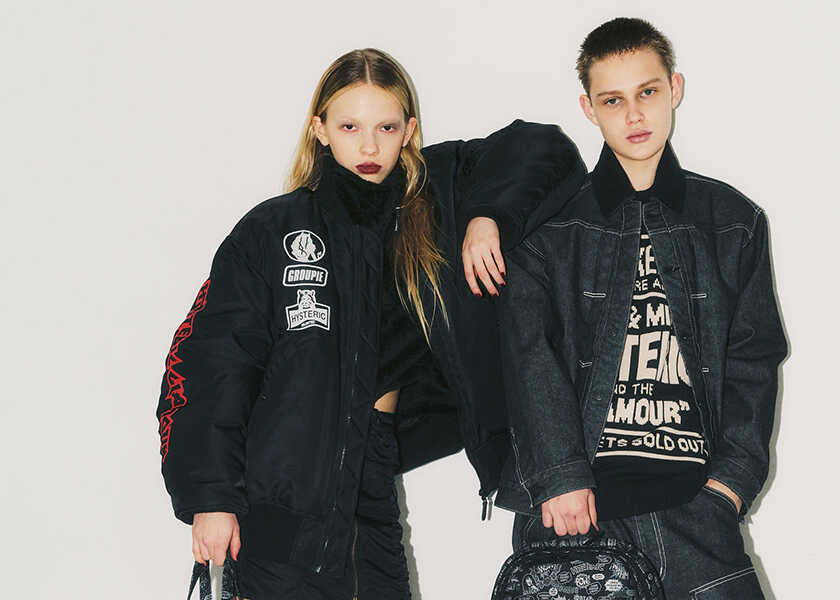 〈ヒステリックグラマー〉が組んだ次なるブランドは？　大人の個性派スタイルに、特別コラボのバッグはいかが？　