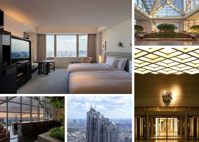 いよいよ再オープン!〈パーク ハイアット 東京〉の不変の魅力を感じてみて!
