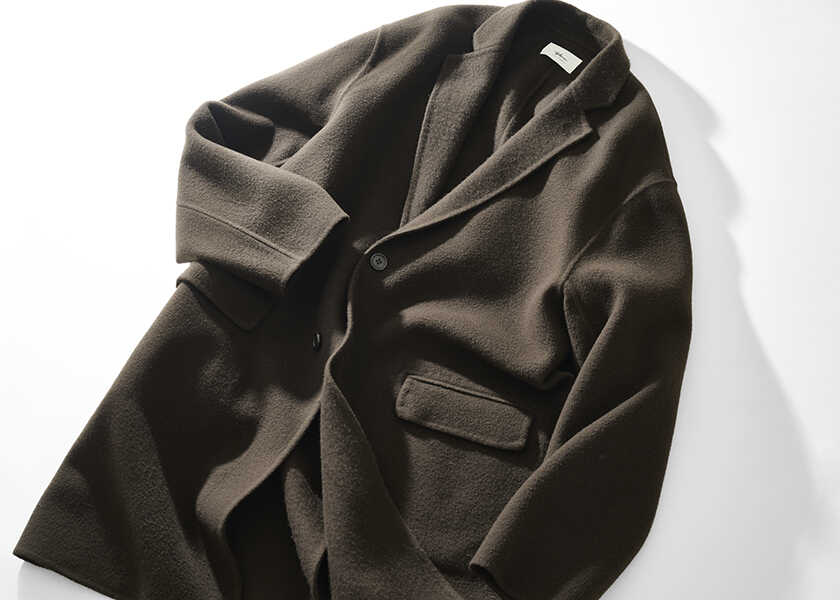 こんなに多彩なアウターが揃ってるなんて！　人気の〈ロンハーマン〉で見つける大人らしさが際立つアウター！ 