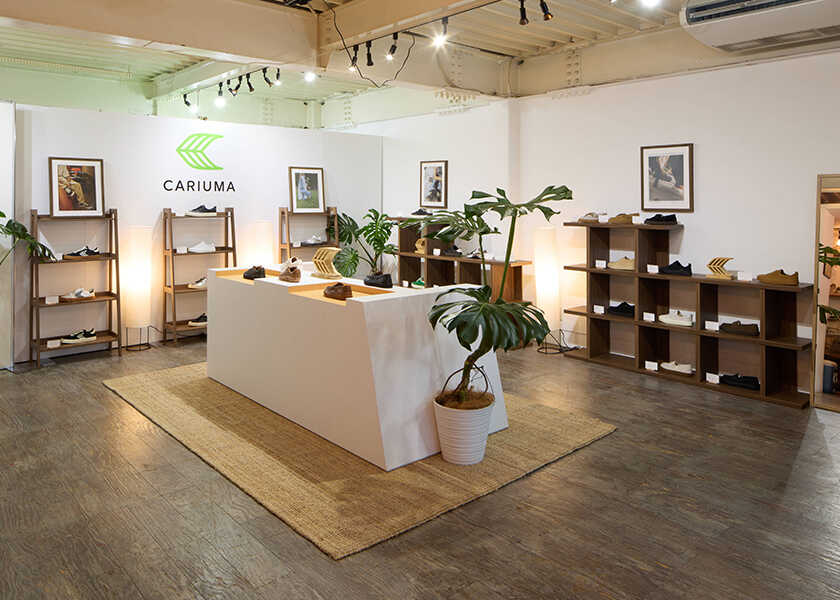 ブラジル発〈CARIUMA〉が原宿に上陸！ カルチャーとクラフトが息づく