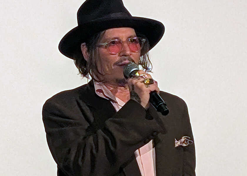 映画『モディリアーニ!』で来日!ジョニー・デップの監督復帰は“アル・パチーノからの電話”がきっかけ