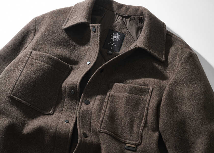 やっぱり冬は人気ブランドのアウターがほしい! ますますお洒落度が増した〈カナダグース〉の新作に注目!