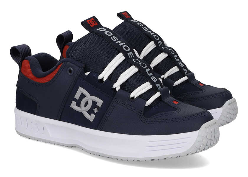 【数量限定】ジャスティン・ビーバーが履いていた〈DCシューズ〉LYNX OGのネイビー×レッドが復刻！