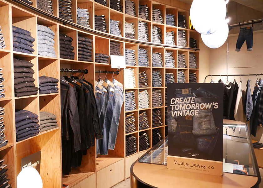 あのデニムブランドがカムバック!〈ヌーディージーンズ〉の旗艦店がオープン!