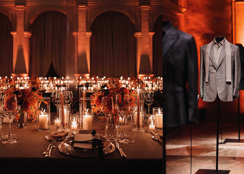 タキシード姿のセレブが続々！〈ブリオーニ〉が創業80周年を祝うイベント開催！