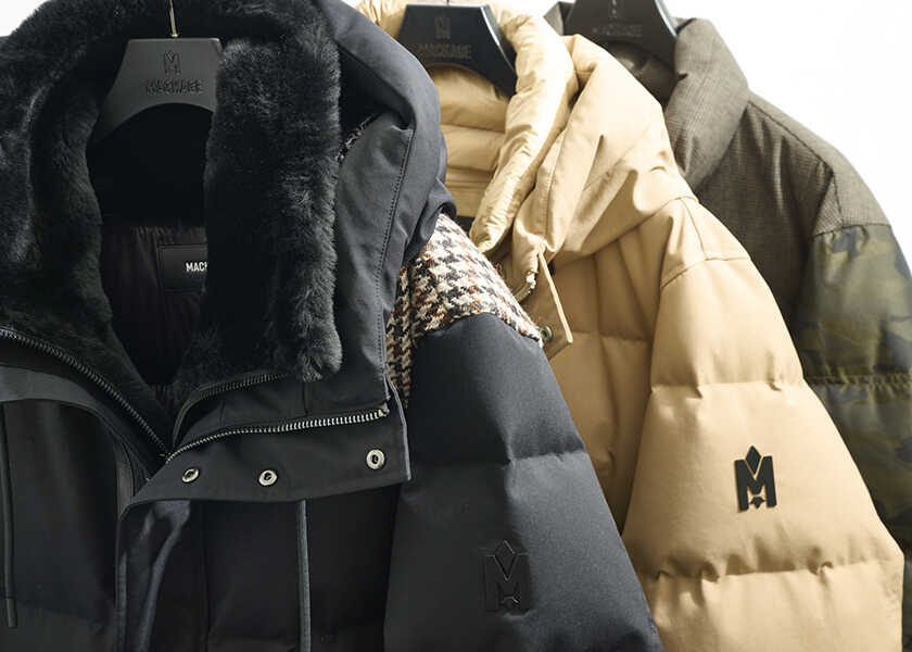 定番ダウンこそ“かっこいい”に頼れ! 洒落たデザインで差をつける、〈マッカージュ〉のコンビダウン!