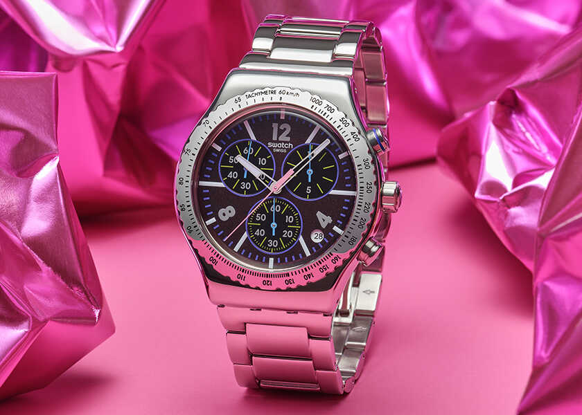 大切な人と、かけがえのない時間を過ごす〈スウォッチ〉ホリデーコレクションで心温まる毎日を！