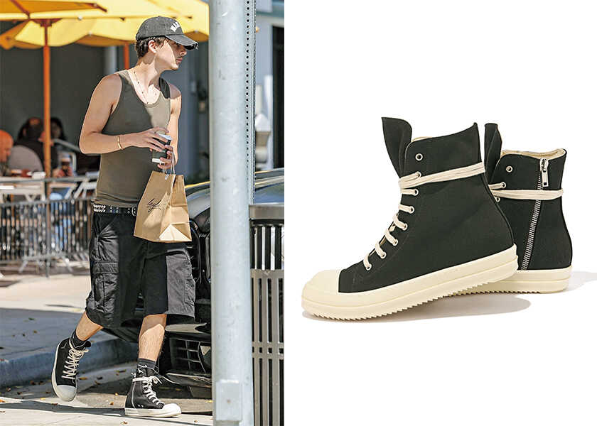 ジャスティン・ティンバーレイク】バンドTをオフ白カラーで合わせると