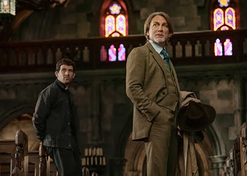 今週末は、この映画に胸アツ!ネットフリックス『ナイブズ・アウト:ウェイク・アップ・デッドマン』 ブノワの軽やか&鮮やかな謎解きに酔いしれる!