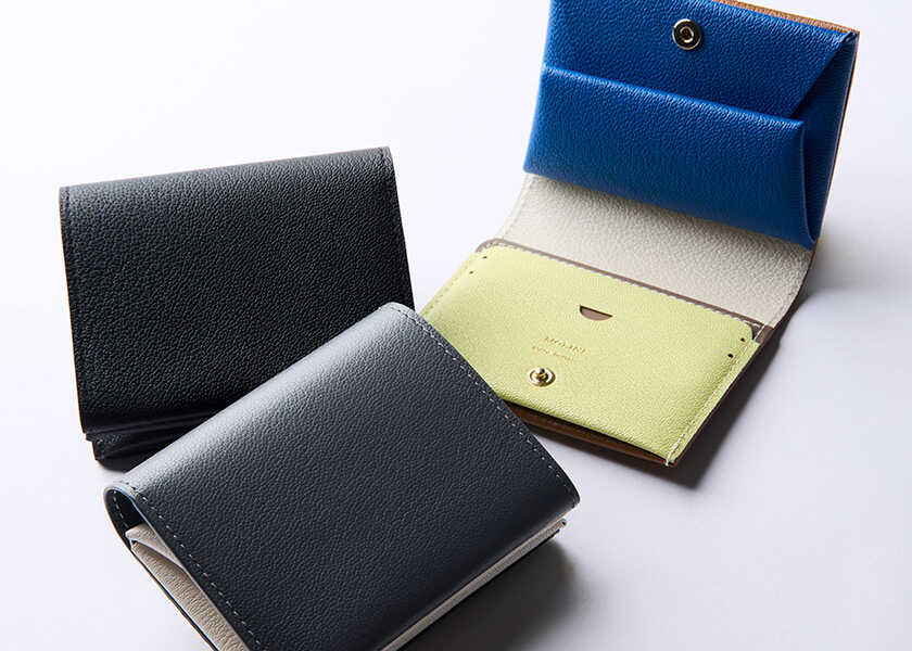 最高の開運日に変えるなら〈モリニ〉の高級感と機能を兼ね備えた財布が正解!