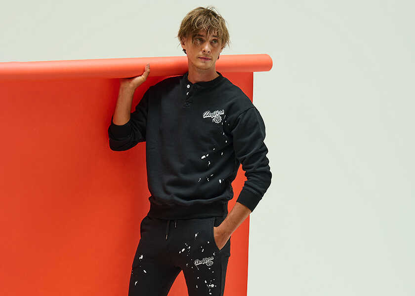 年末年始に重宝確実！ 〈ザ・ダファー・オブ・セントジョージ〉のこなれセットアップ