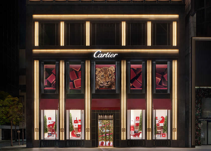 〈カルティエ〉で体感する、“贈る”ことの豊かさ! ホリデーポップアップで出会う、パンテールが導く魔法の時間