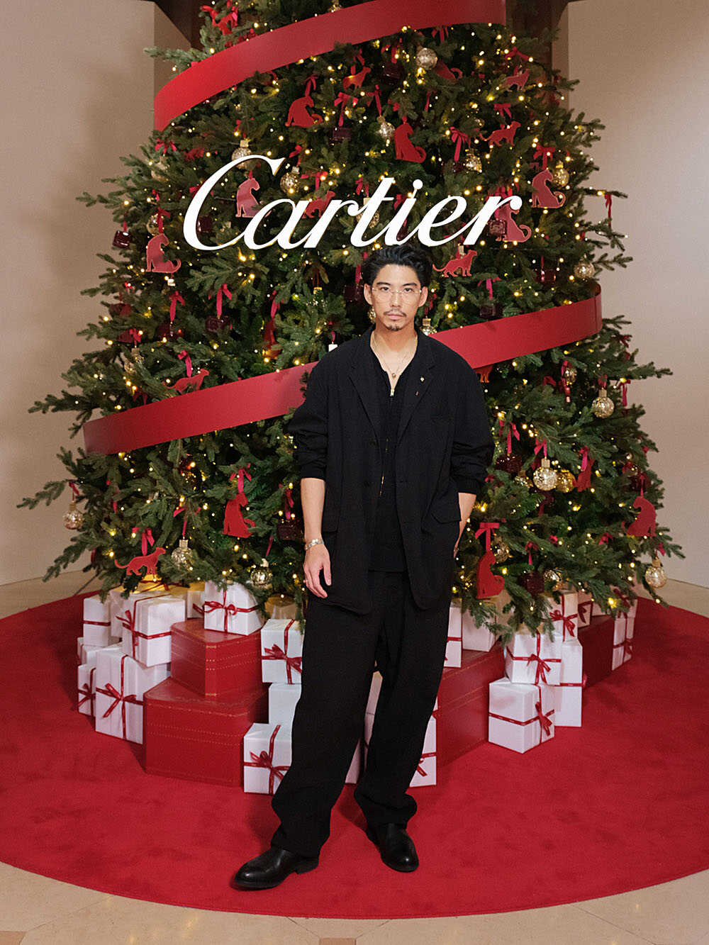 カルティエ〉で体感する、“贈る”ことの豊かさ！ ホリデーポップアップ