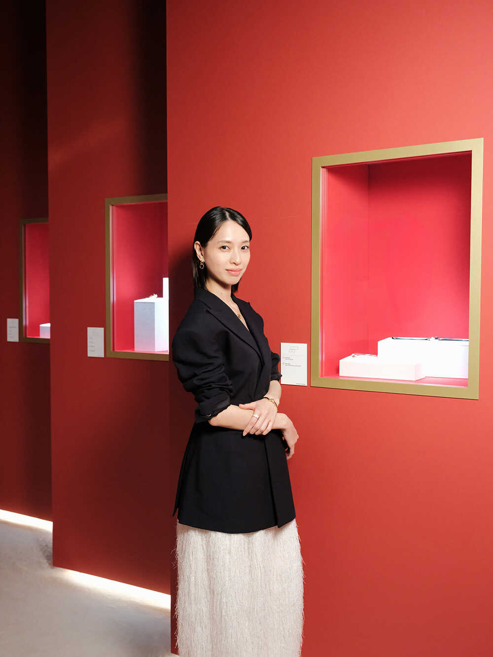 Cartier レオパードデザイン 花瓶　カルティエ銀座オープン記念贈呈品 カルティエ〉で体感する、“贈る”ことの豊かさ！ ホリデーポップアップ