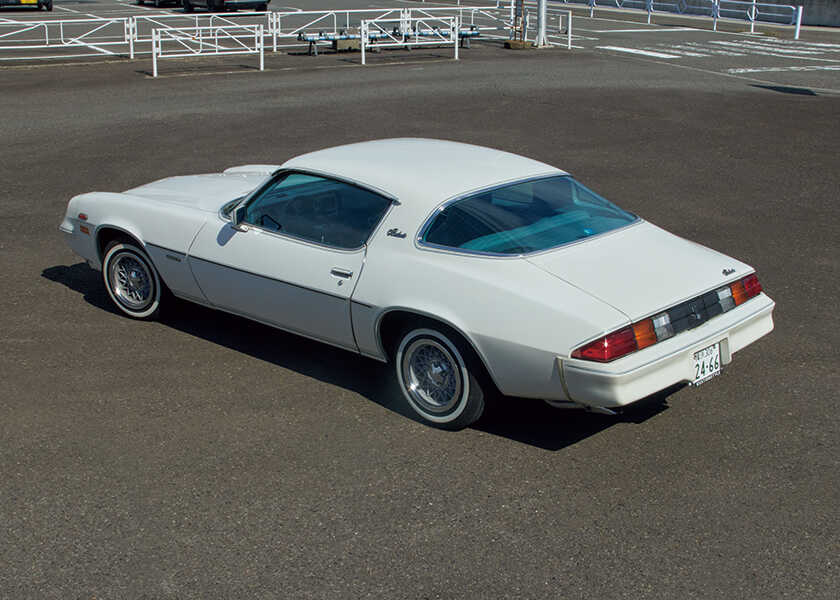 カリメロ様 200S用 IKURA'S American Automobile今月のアメ車はコレ！ 1979年式〈シボレー
