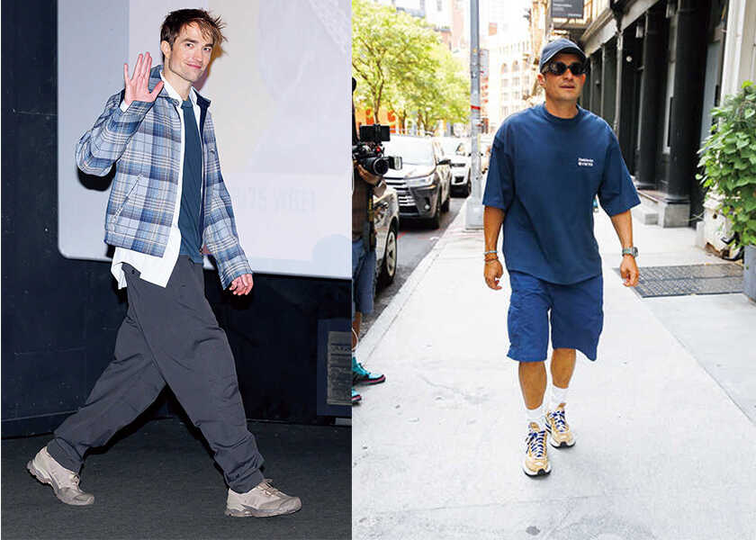 【年末年始まとめ配信】セレブ愛用のスニーカーとは？　“薄色”で上品な着こなしに！