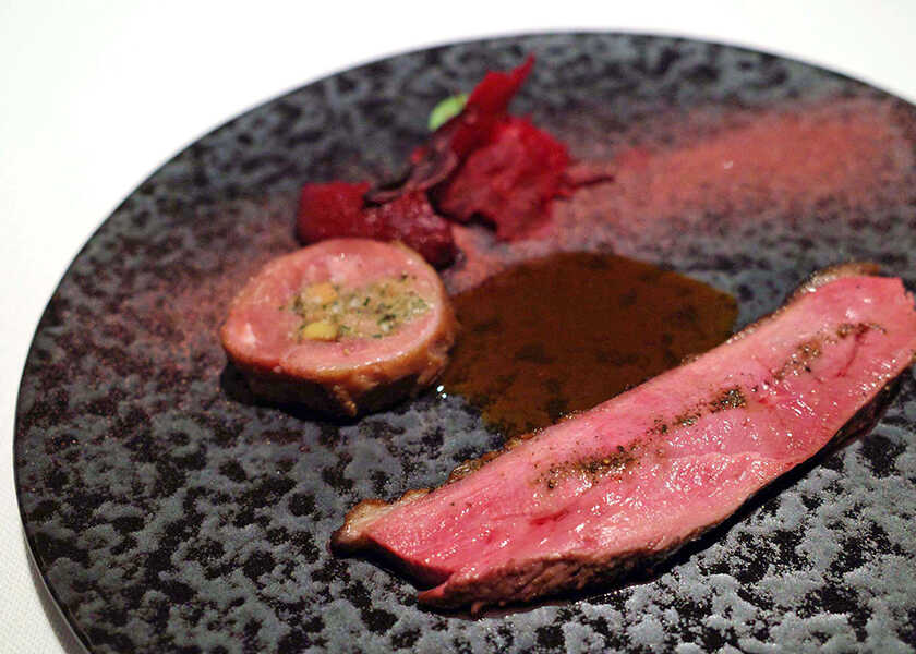 グルメジャーナリスト東龍のホテルグルメで“口福”体験！ Vol.90〈ザ・プリンス パークタワー東京〉プライベートダイニング ブリーズヴェール（Private Dining Brise Verte）息を呑むような夜景に包まれ、贅沢三昧のフレンチで幸福感が高まる！