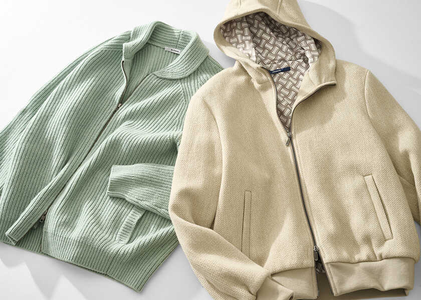 Catch the Wave！ ［ロンハーマン／カシミヤ100％のチェックシャツ